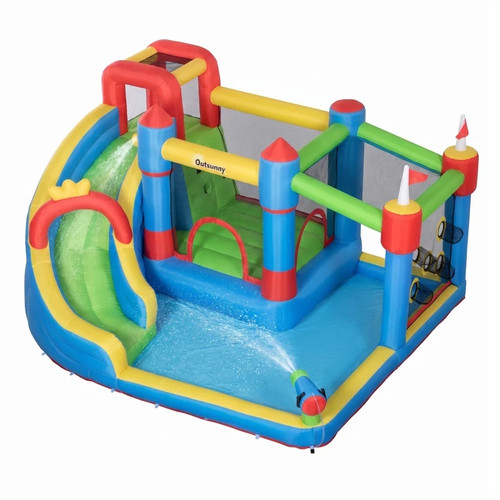 6in1 kids bouncy castle with - bouncy, castle,