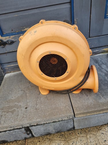 Bouncy castle blower with - bouncy,