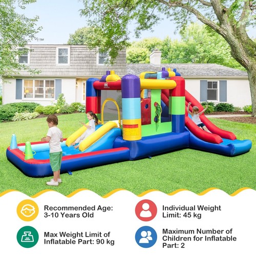 Blow bouncy castle combo - bouncy,