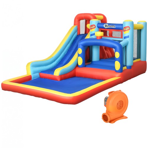 Outsunny bouncy castle - outsunny,