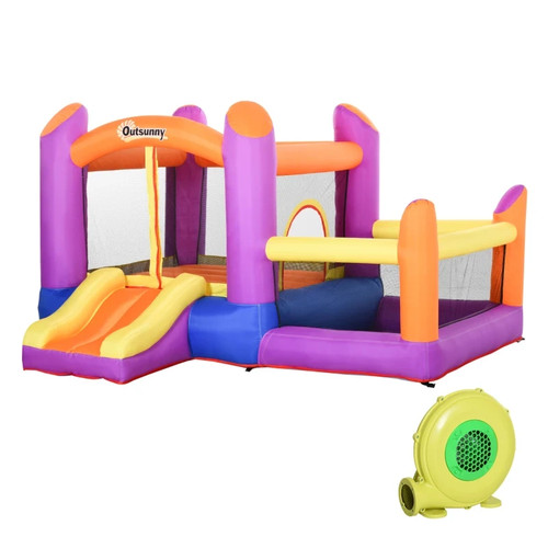Outsunny bouncy castle - castle, with