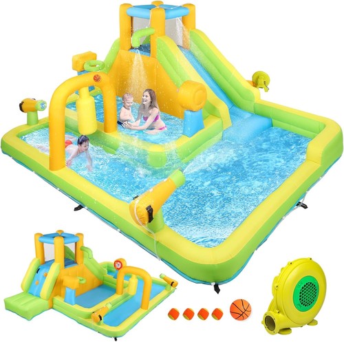 Bouncy castle with - castle,