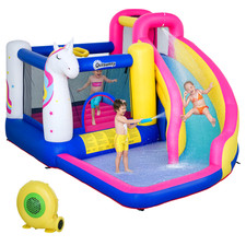 Outsunny 5 in 1 Bouncy Castle