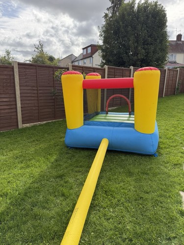 Airflow 6ft bouncy castle - bouncy, kids