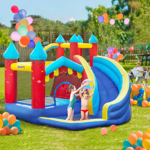 Bouncy castle inflatable - bouncy,