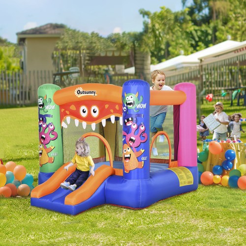 Bouncy castle with - bouncy,