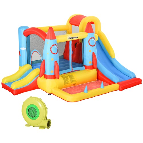 Bounce castle inflatable - castle,