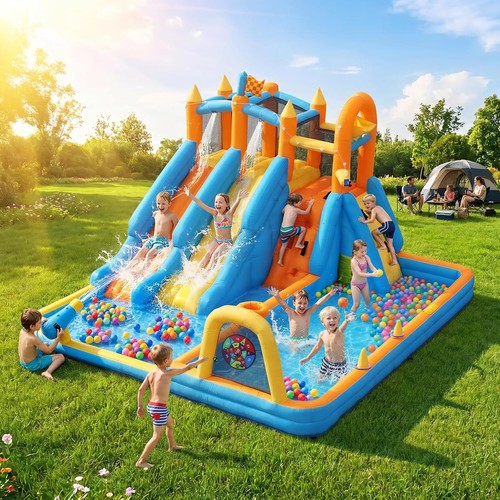 Aonesy bounce house - house, with