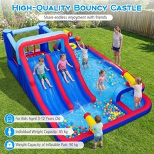 Inflatable Water Slide Park