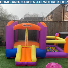 Inflatable Bounce Castle with