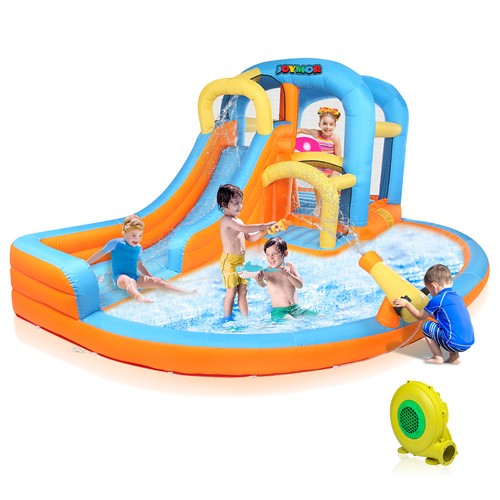 Inflatable bouncy castle with - inflatable,