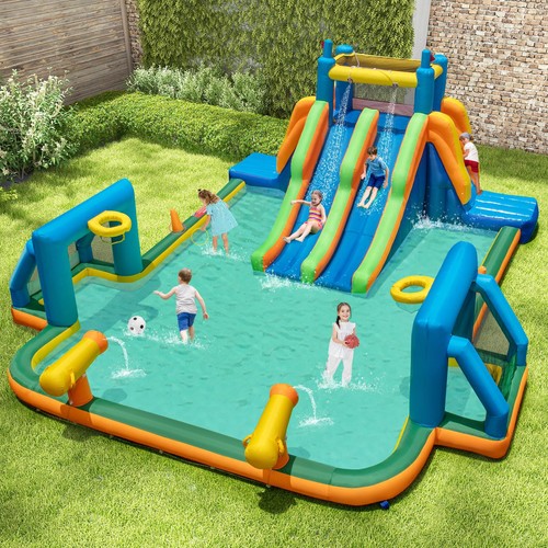 Inflatable bounce house water - inflatable,