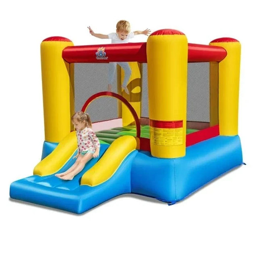Inflatable bounce castle slide - inflatable,