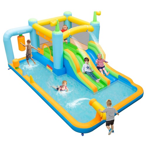 Inflatable bouncy castle - inflatable,