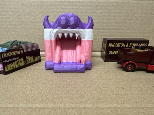 Custom made bouncy castle - custom,