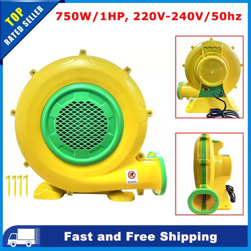 750w inflatable bounce - 750w,