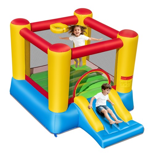 Inflatable bounce house kids - house,