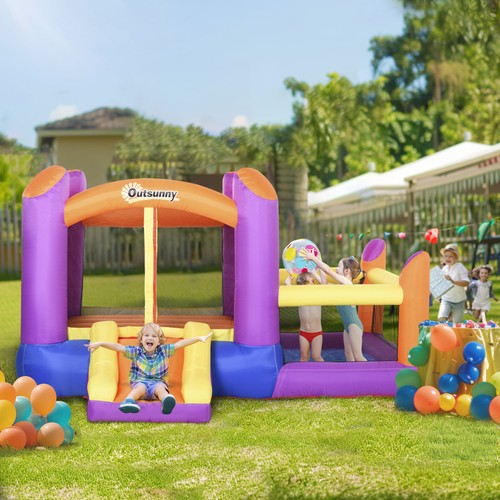 Kids bouncy castle house - castle,