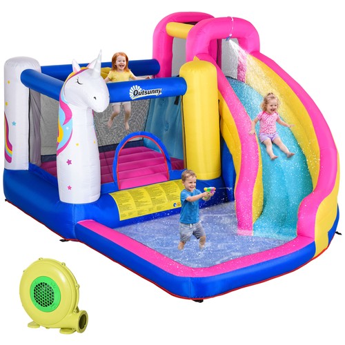 Outsunny bouncy castle - in, 1