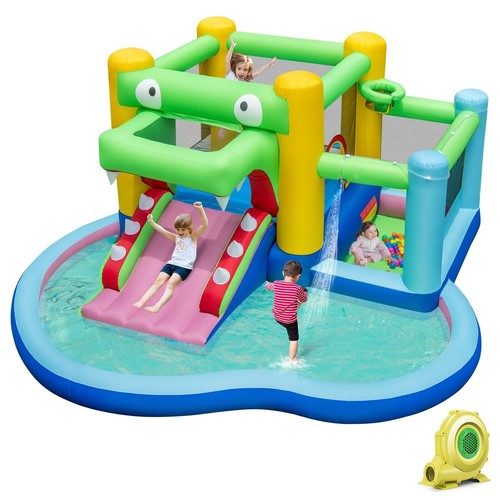 Crocodile water park - crocodile,