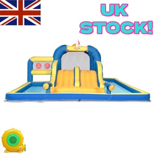 Kids bouncy castle inflatable - bouncy,