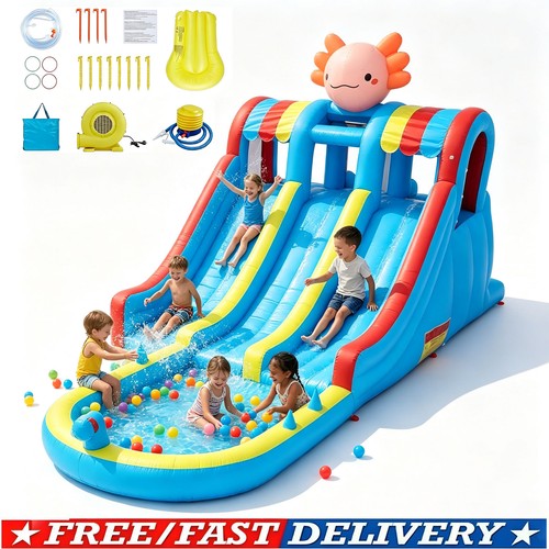 In1 inflatable water park - 8,