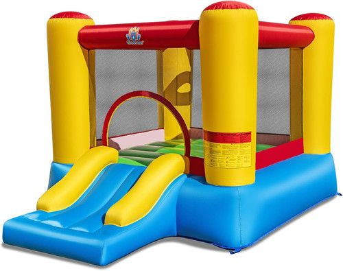 Kids bouncy castle - bouncy, castle,