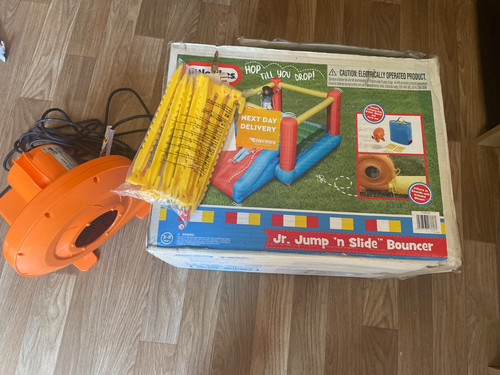 Little tikes jump slide - tikes,