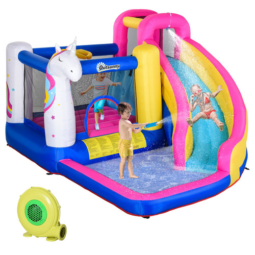 Outsunny bouncy castle - in,
