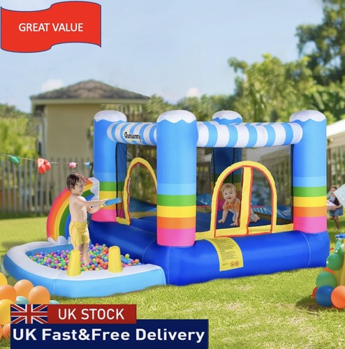 Kids bouncy castle with - bouncy,
