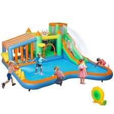 AIYAPLAY Inflatable Bouncy