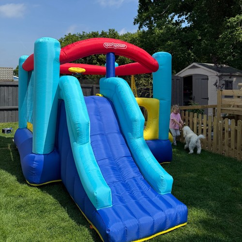 Kids inflatable bouncy - kids, castle