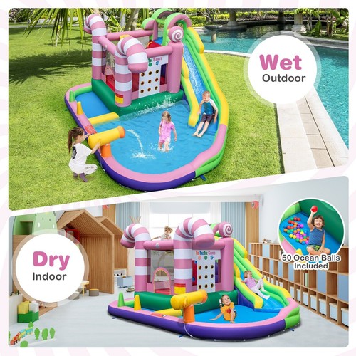 Kids inflatable sweet - 9-in-1,