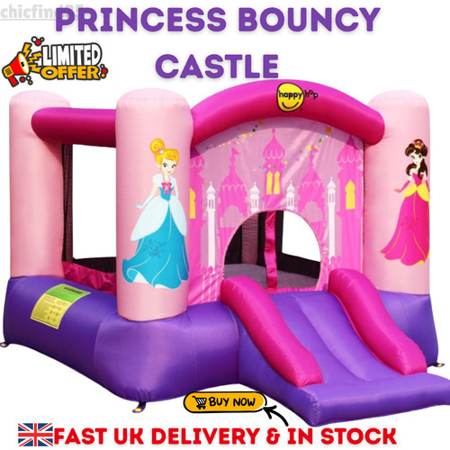 Happy hop princess - hop, bouncy