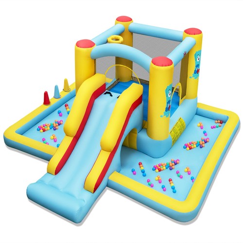 Costway inflatable bounce - costway,