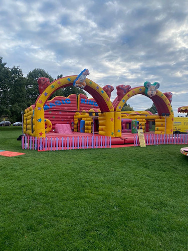 Magic kingdom inflatable - magic,