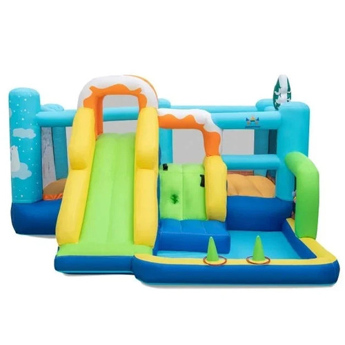 Inflatable bounce castle long - bounce,