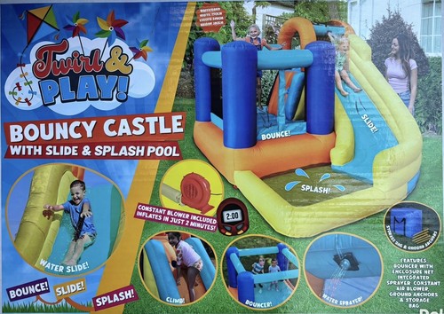 Twirl play bouncy - &, castle