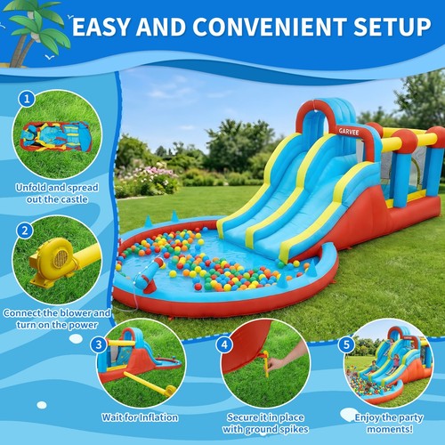 Bouncy castle inflatable - castle-, inflatable-