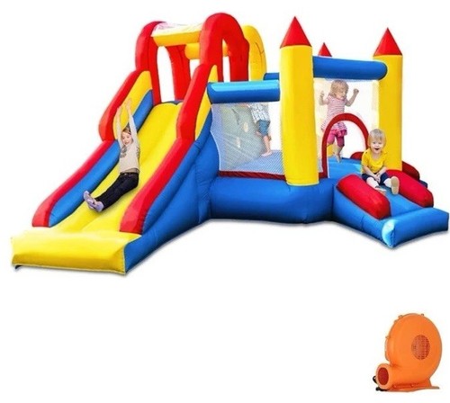 Bouncy castle with slides - bouncy,