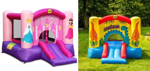 Bouncy castle slide kids - castle,