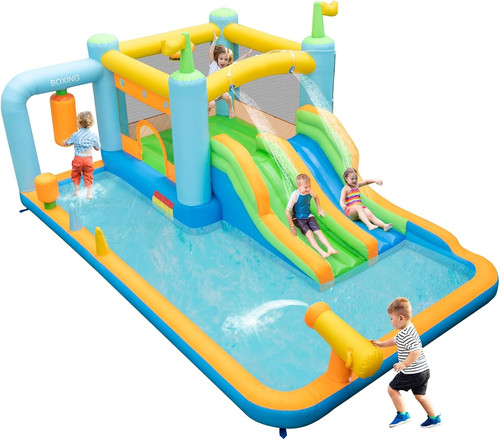 Inflatable bounce house - inflatable,