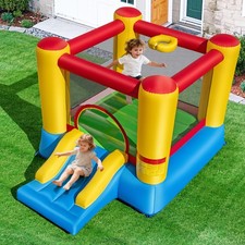 Kids Castle Slide Bouncer with