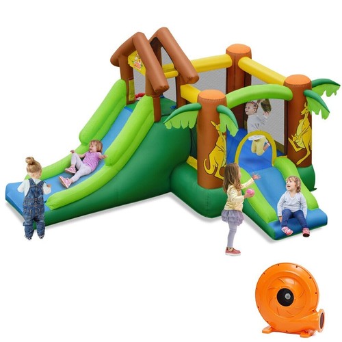 Inflatable bounce house slide - inflatable,