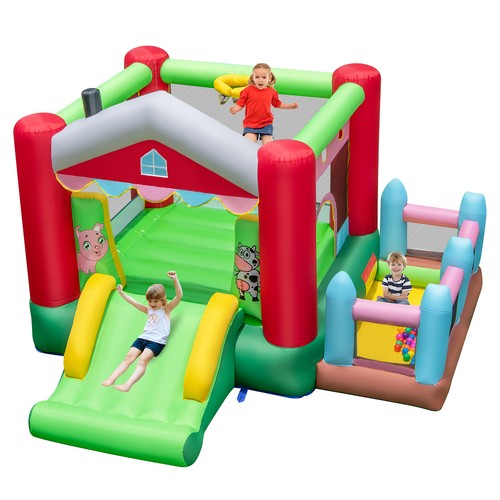 Bounce house 1 farm - 4-in-1,