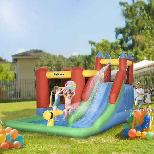 Kids bouncy castle with - castle,