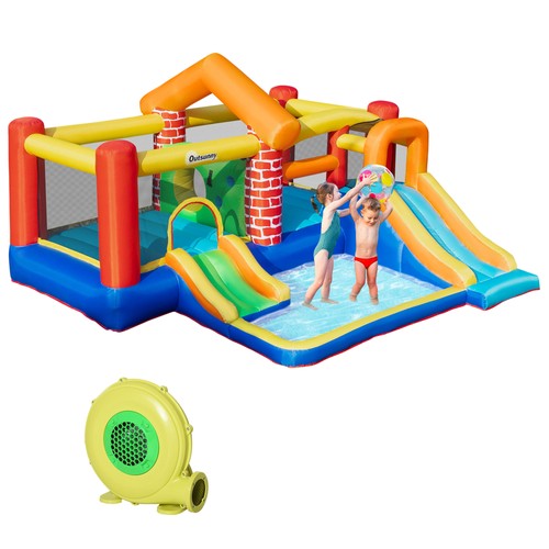 Outsunny kids bouncy - kids, castle