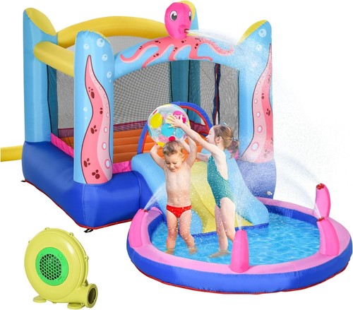 Inflatable bounce house kids - inflatable,
