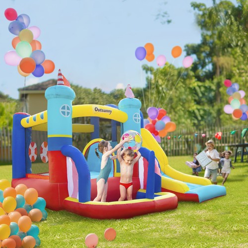 Kids bouncy castle with - kids,