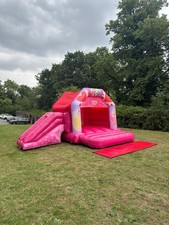 Princess Bouncy Castle with